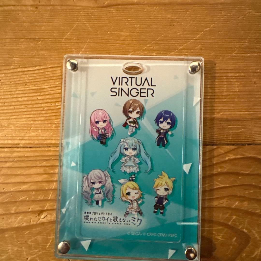 劇場版 プロセカ アクリルパスケース 6個セットチュウニズム グッズ