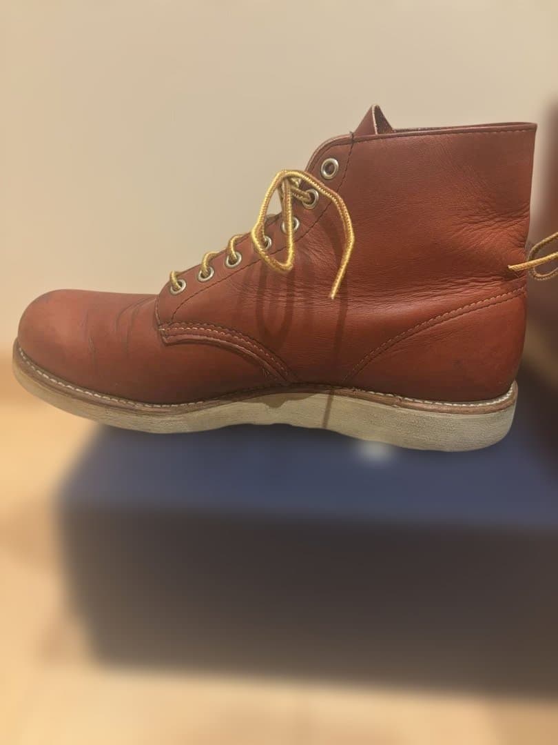 レッドウィング8166 四角犬タグ US9D 27センチ - メルカリ