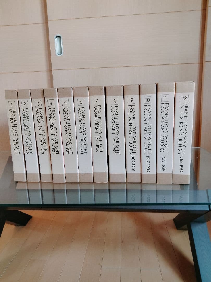 フランクロイド・ライト全集 GA フランク・ロイド・ライト全集