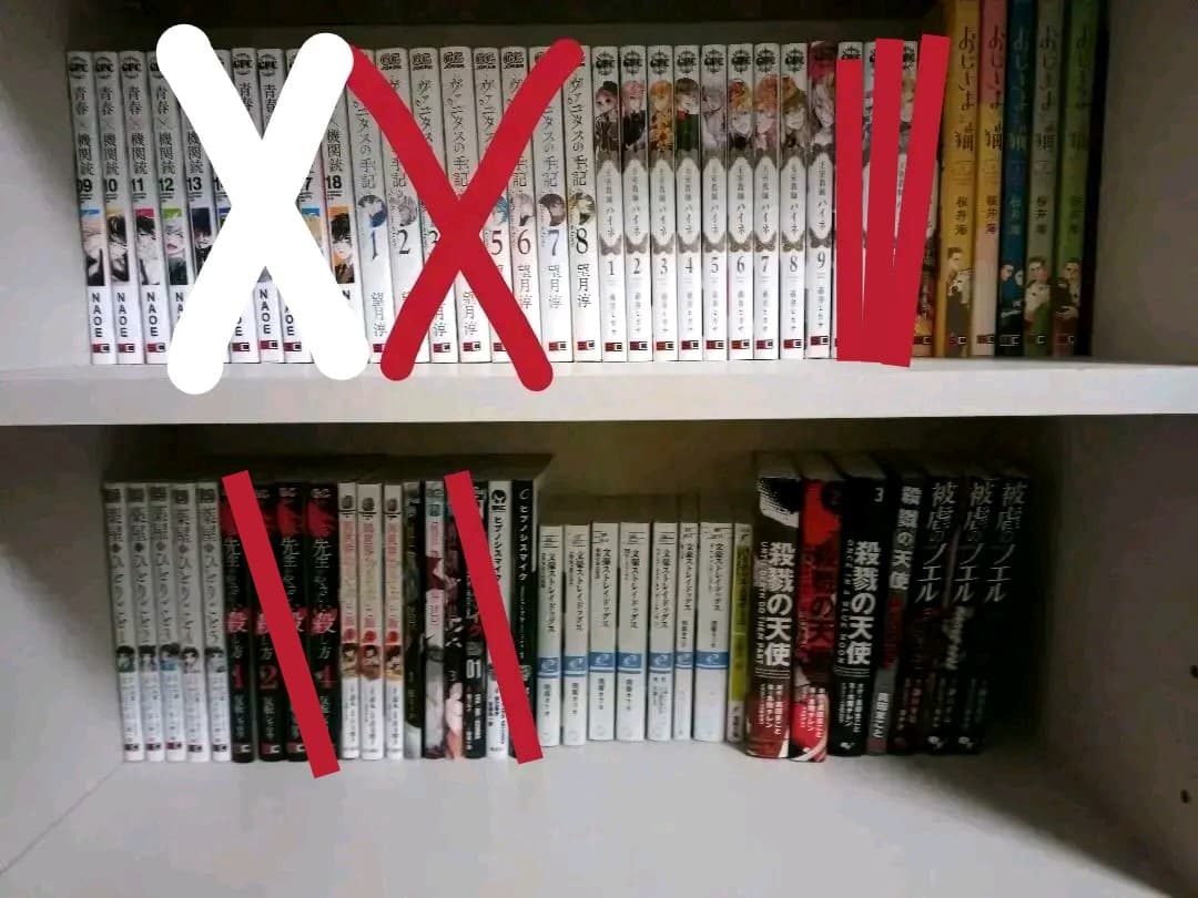 ラノベ、漫画 102冊