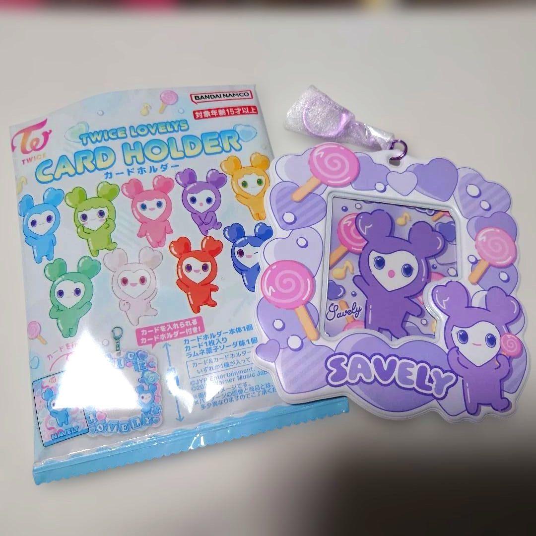 TWICE LOVELYS カードホルダー 【サナ】 - メルカリ