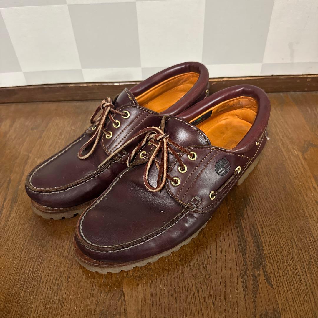 timberland 3eye ブラウン　27.5cm