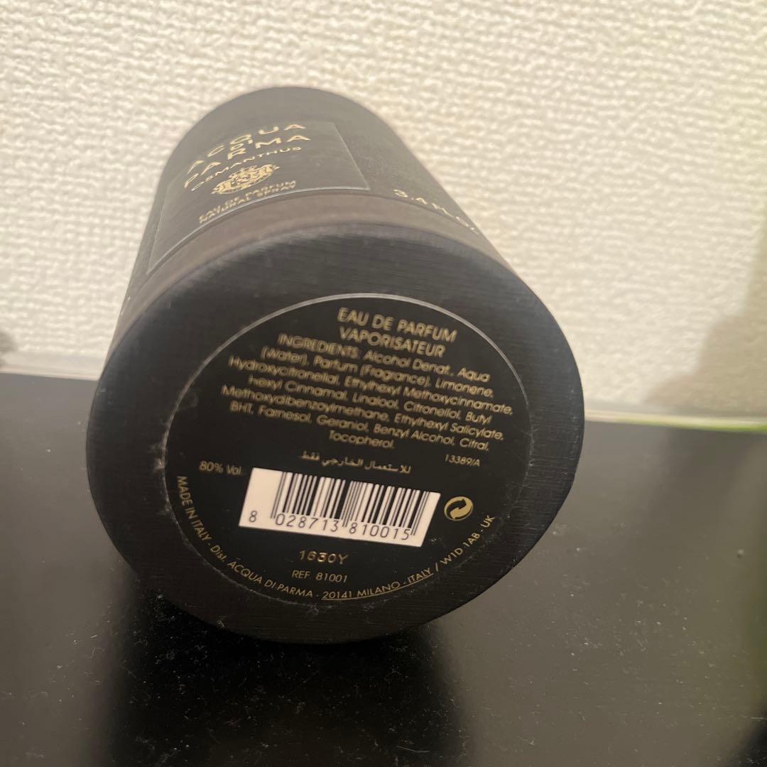 100ml ACQUA DI PARMA アクアディパルマ オスマンサス 箱あり - メルカリ