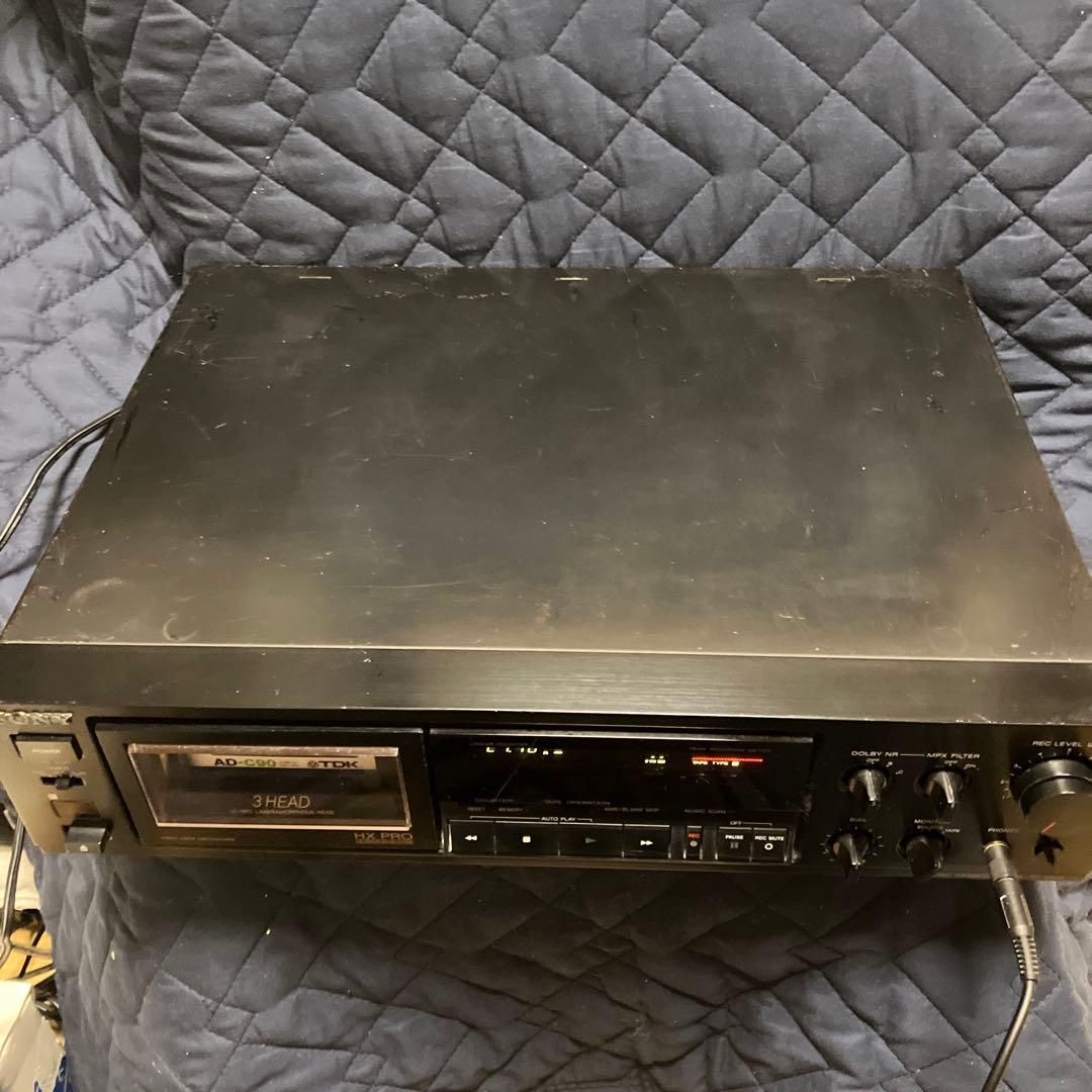 【如月価格】《完動品》SONY TC-K600 カセット3ヘッドPRO