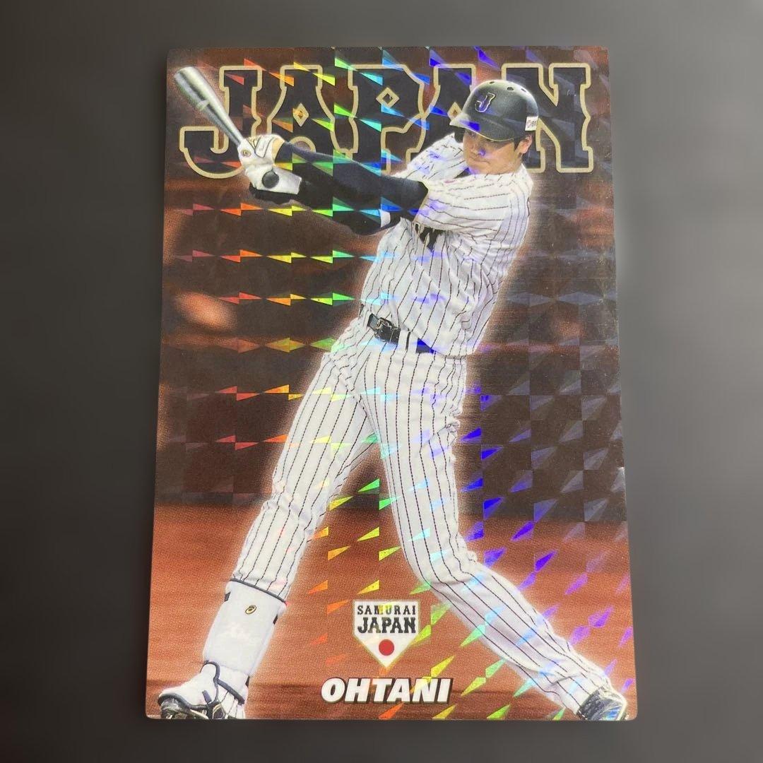 2017カルビー プロ野球チップス 大谷翔平 侍JAPAN - メルカリ