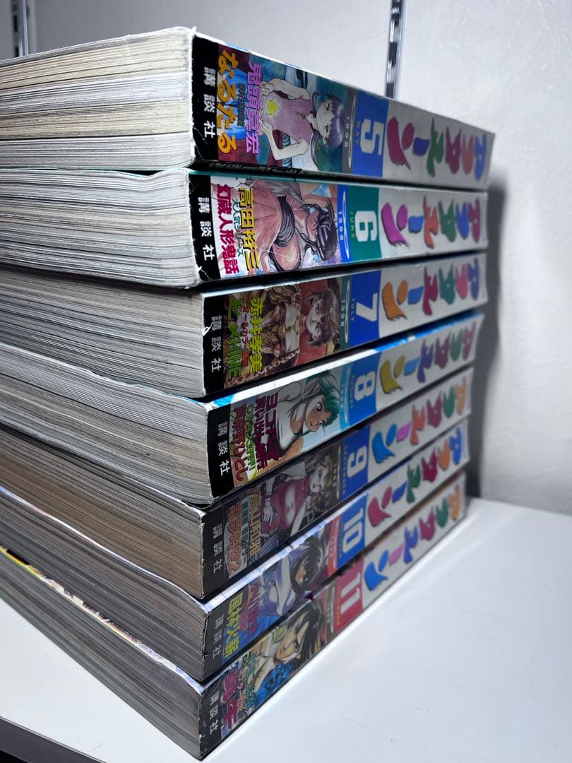 1988 昭和63‼️希少 アフタヌーン5-11巻 7冊セット