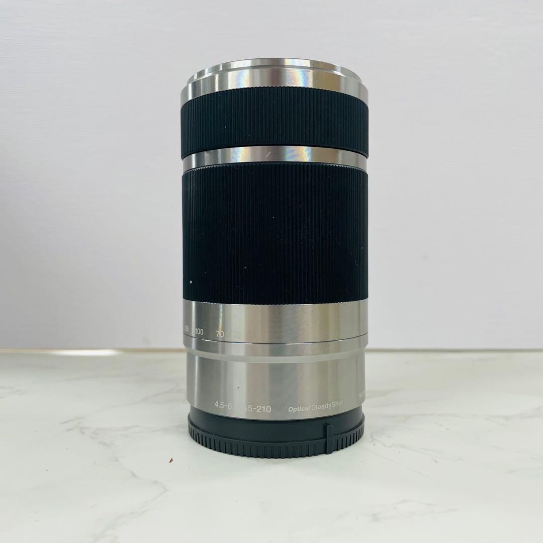 レンズ(ズーム) SONY E 55-210mm F4.5-6.3 OSS WW1905