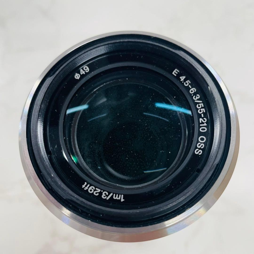 レンズ(ズーム) SONY E 55-210mm F4.5-6.3 OSS WW1905