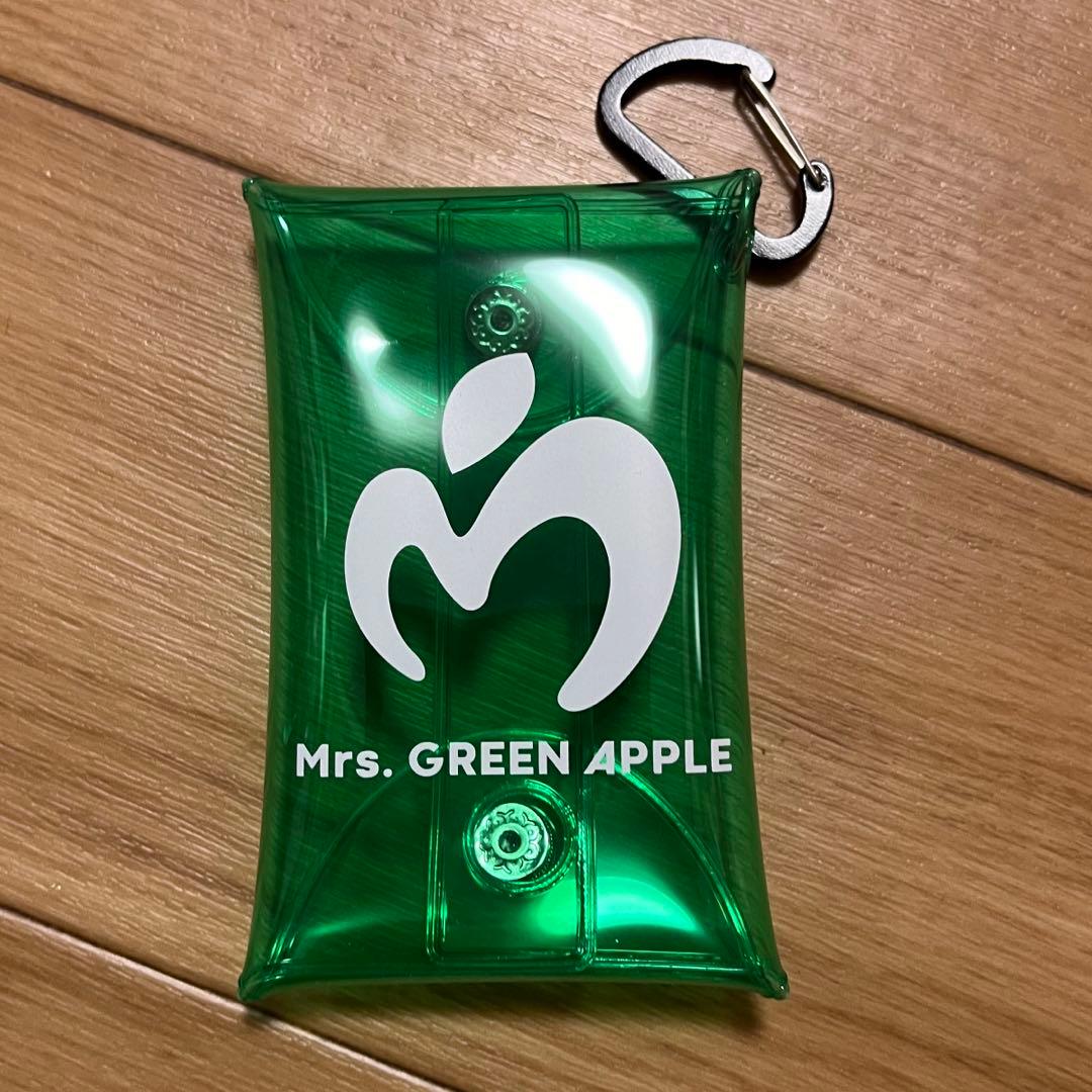 Mrs.GREEN APPLE ビニールポーチ ミセスグリーンアップル - メルカリ