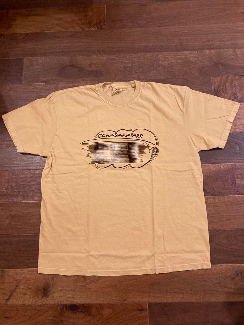 スチャダラパーのTシャツ マスタードXXL新品