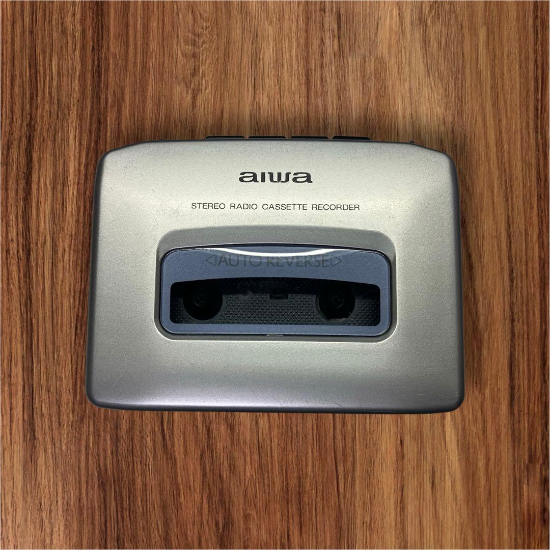 ジャンク】aiwa HS-JS380 ステレオラジオカセットレコーダー - メルカリ