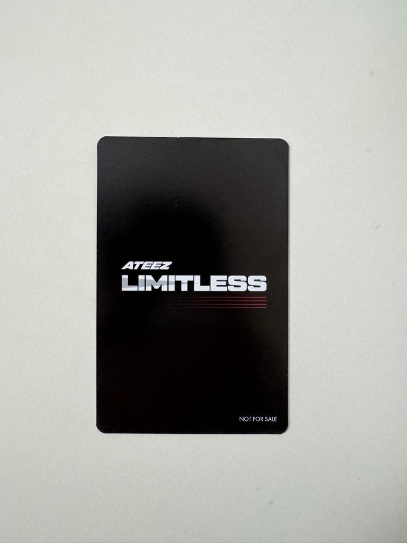 ATEEZ LIMITLESS お渡し会 トレカ サン - メルカリ