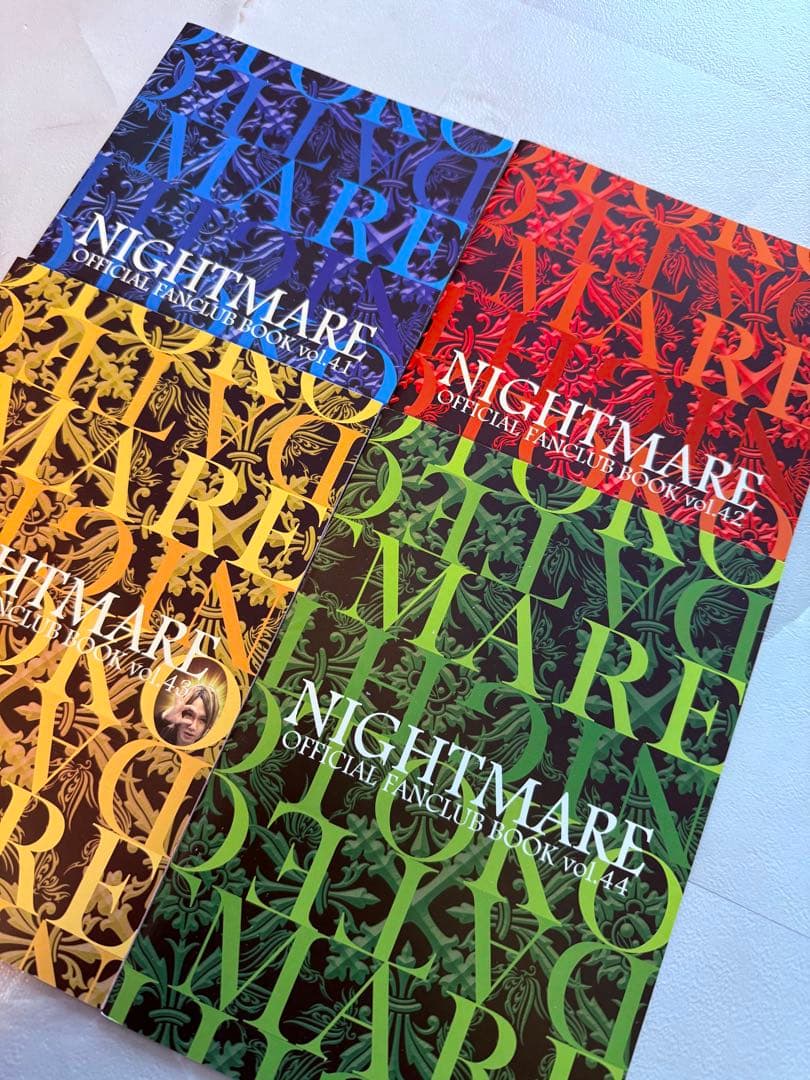 ナイトメア FC会報 伊達漢 Vol.41-49 9冊セット - メルカリ