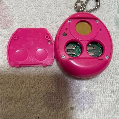 動作確認済】バンダイ デビルっちのたまごっち ピンク レッド SH29