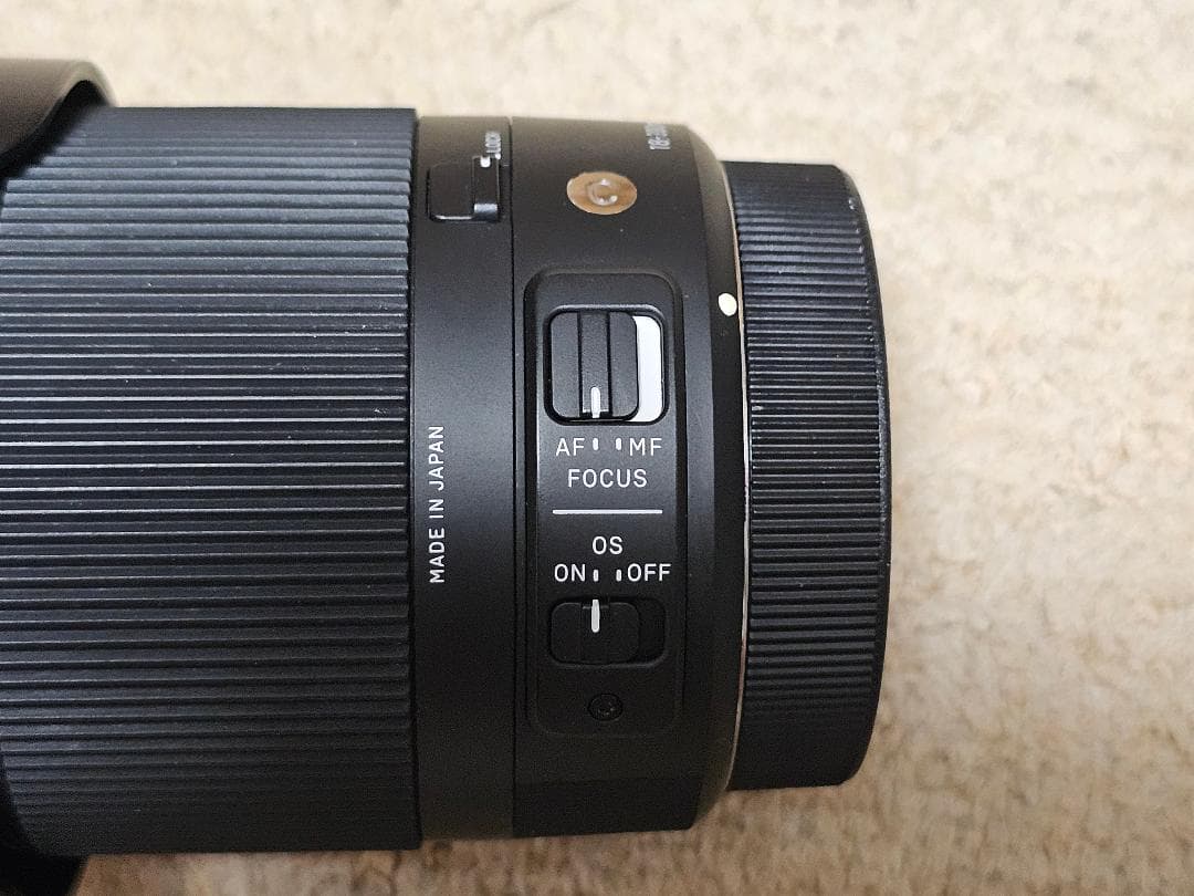 中古品SIGMA 18-300mm F3.5-6.3 HSM (キヤノンEF用)