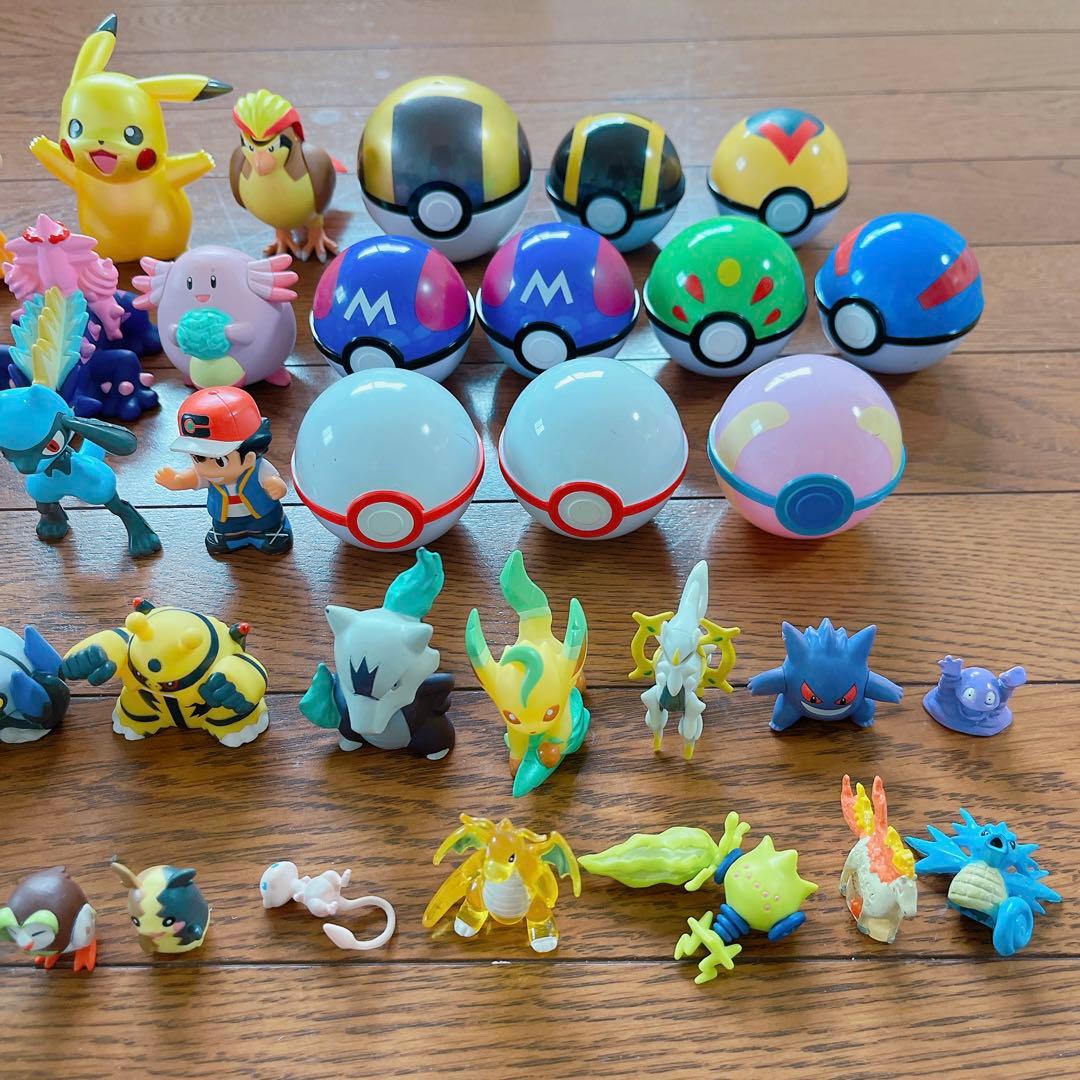 ポケモン 指人形 ポケモンキッズ 第5世代 まとめ売り - メルカリ