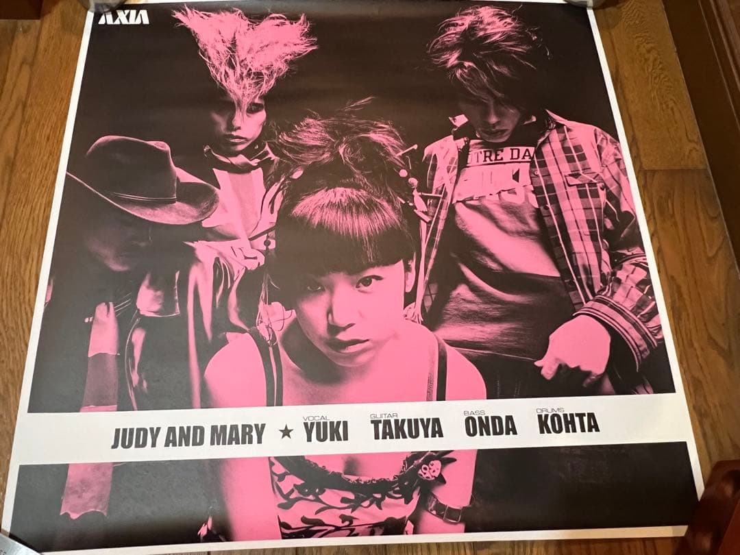 JUDY AND MARY ポスター3枚セット - メルカリ