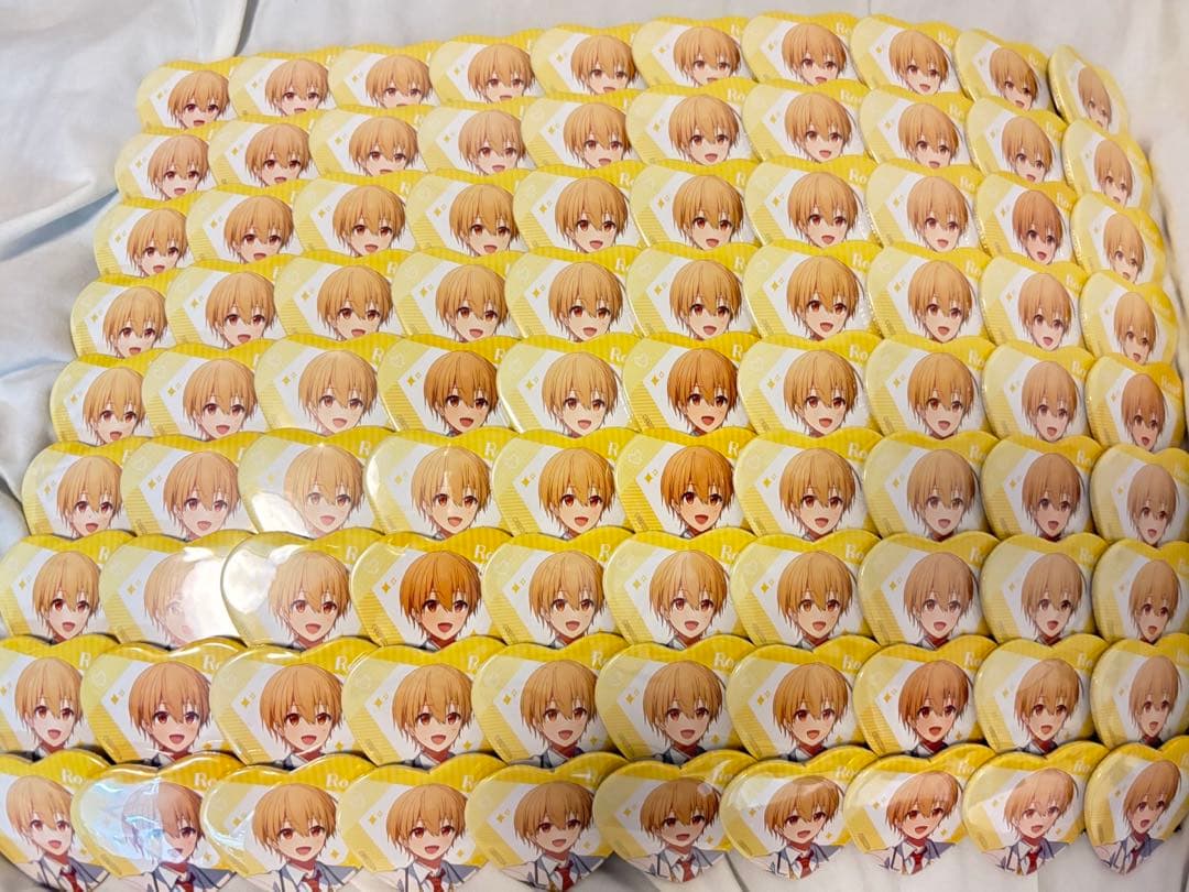 るぅとくん ハナミライ 缶バ 90個セット - メルカリ