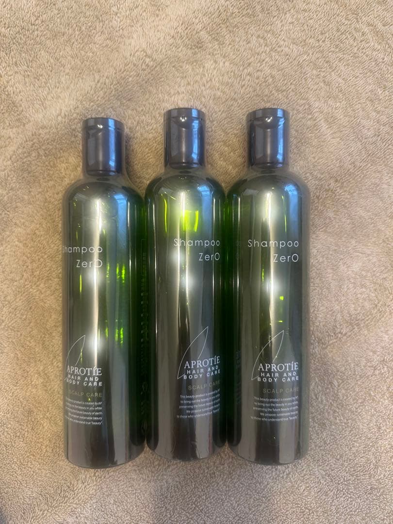 APROTTIE Shampoo ZerO 3本セット - メルカリ