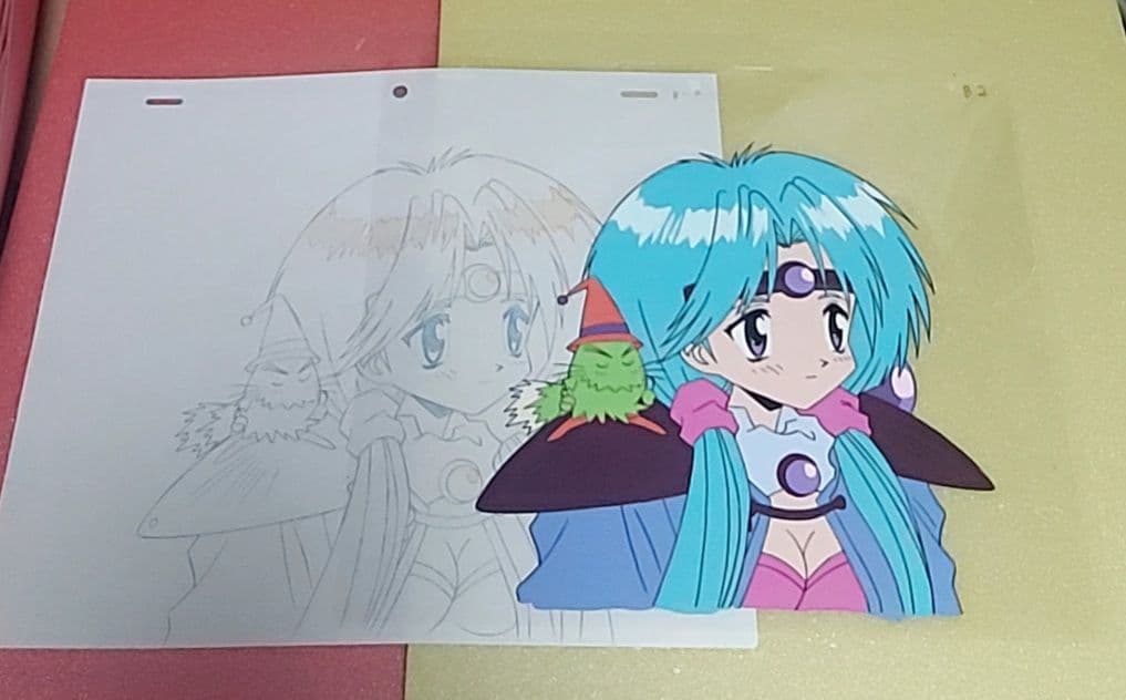 覇王大系リューナイト セル画×1 パッフィー(動画付き) - メルカリ