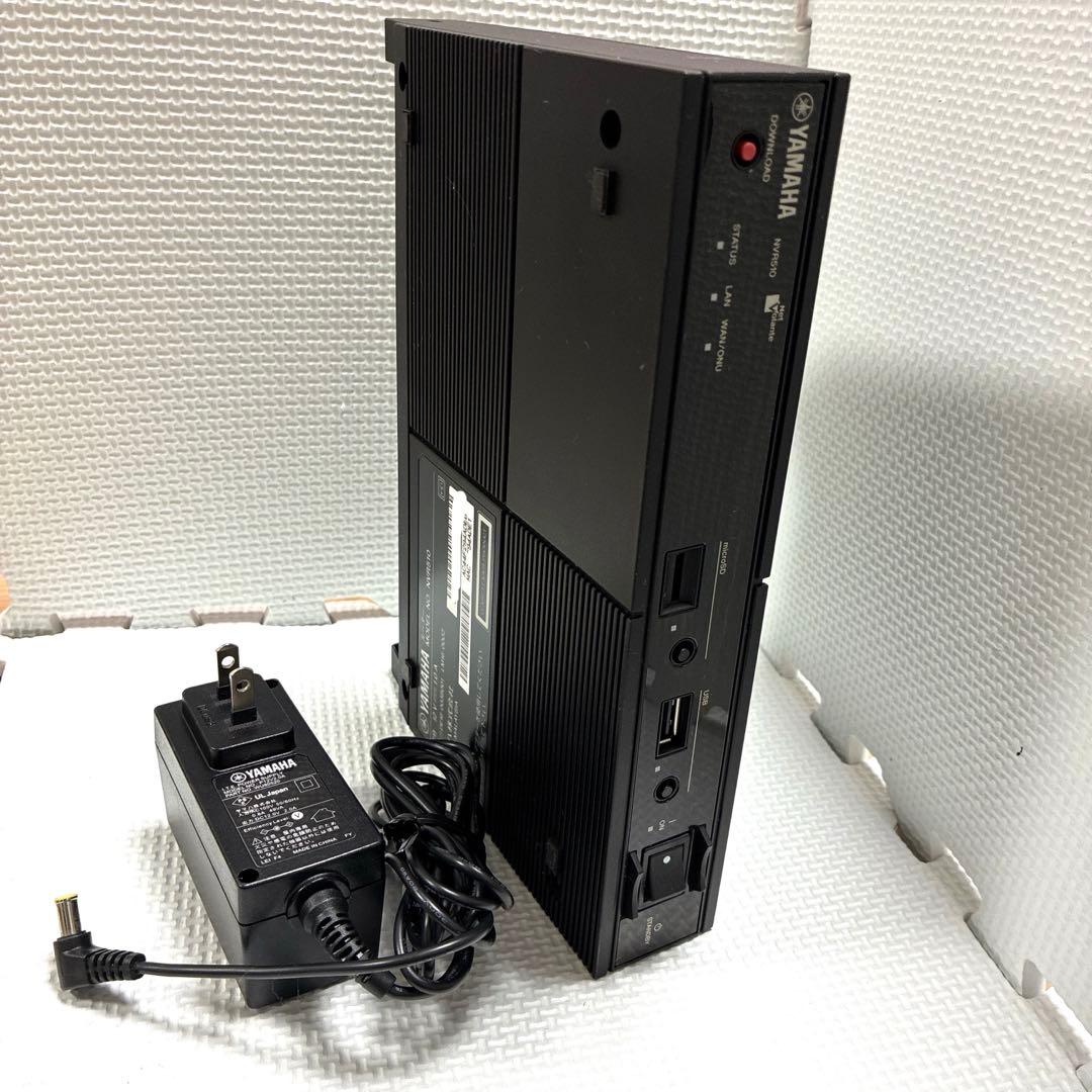 中古動作品YAMAHA NVR510 VPNルーター　#B YAMAHA（ヤマハ） YAMAHA NVR510 小型ONU対応 次世代オールインワン