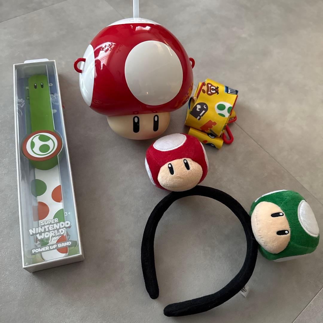 USJパワーアップバンド カチューシャ ドリンク セット - メルカリ