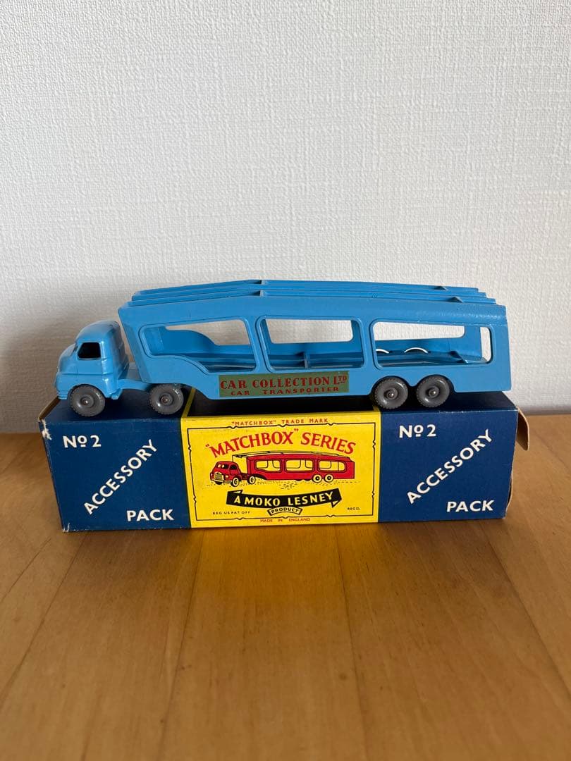 マッチボックス　レズニー　A-2 ベッドフォード ミニカー マッチボックス MATCHBOX 2階 建/ロンドン バス LESNY
