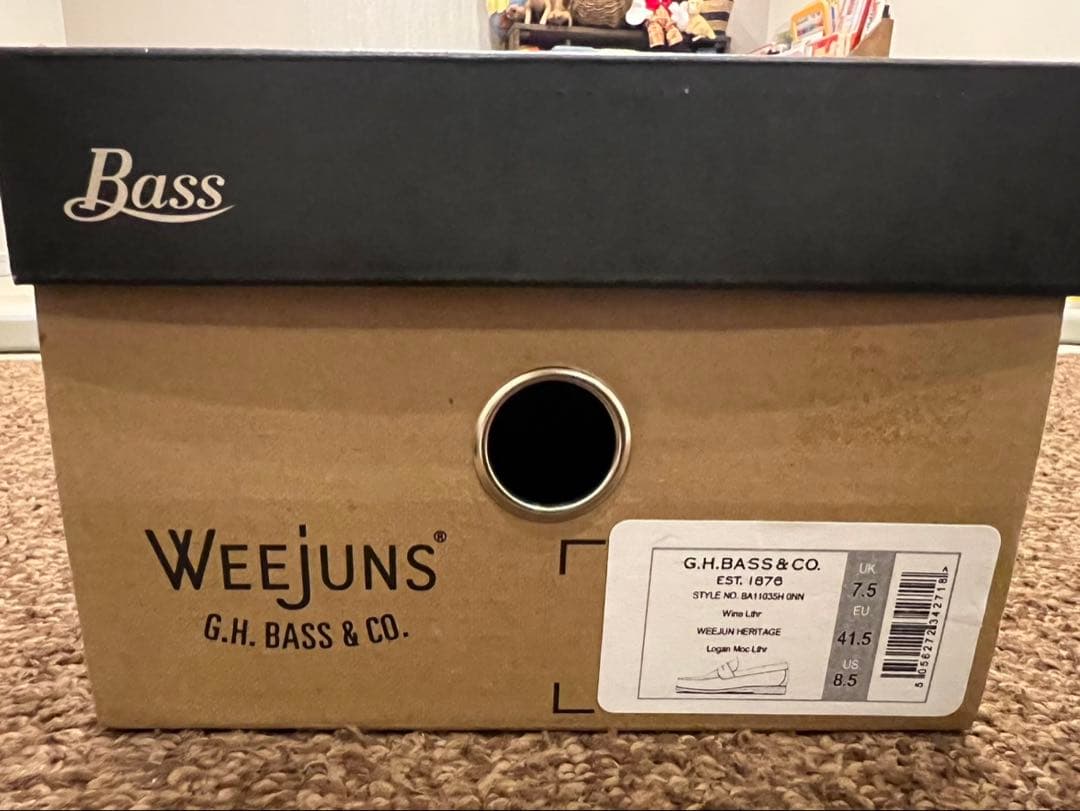 G.H.Bass［ジーエイチバス］LOGAN ローファー