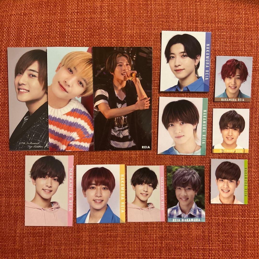 中村嶺亜 デタカ 厚紙 セット - メルカリ