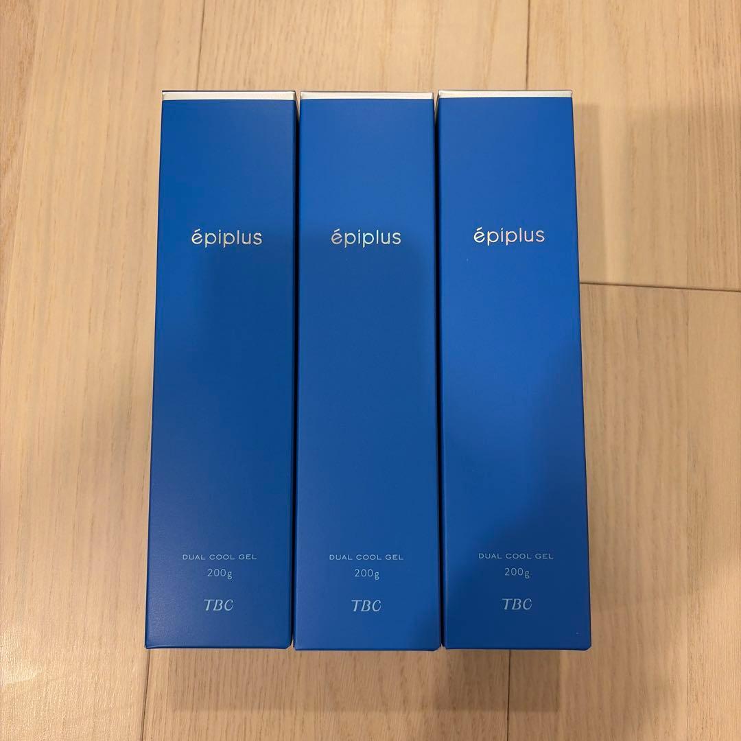 TBC デュアルクールゲル 200g 3本セット 新品未開封 TBC - エピプラス デュアルクールゲル200g 3本セット の通販 by キサ
