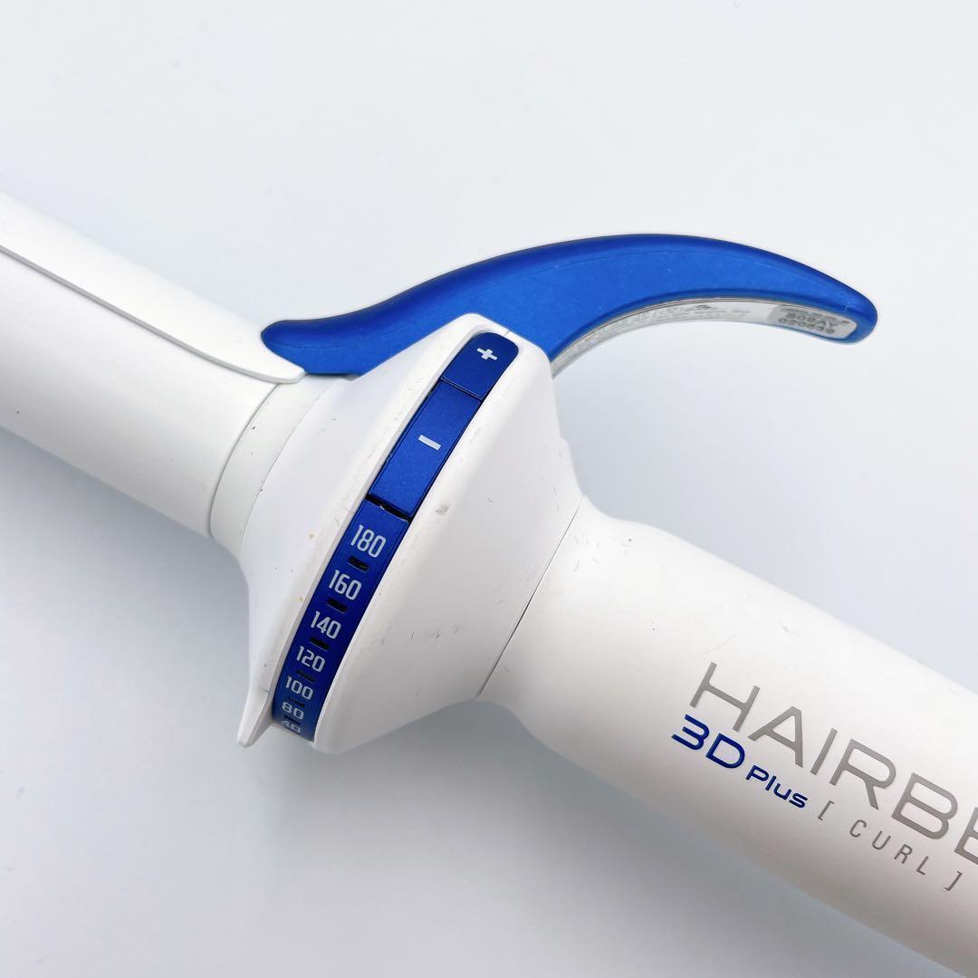 ヘアビューロン カール リュミエリーナ3D plus S-type 26.5mm