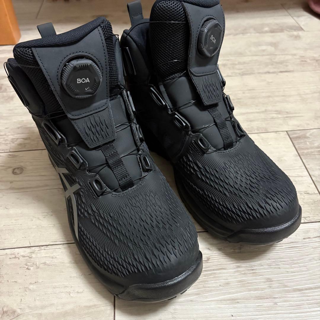 ASICS 安全靴 ウィンジョブ CP122 BOA 3E相当 - メルカリ