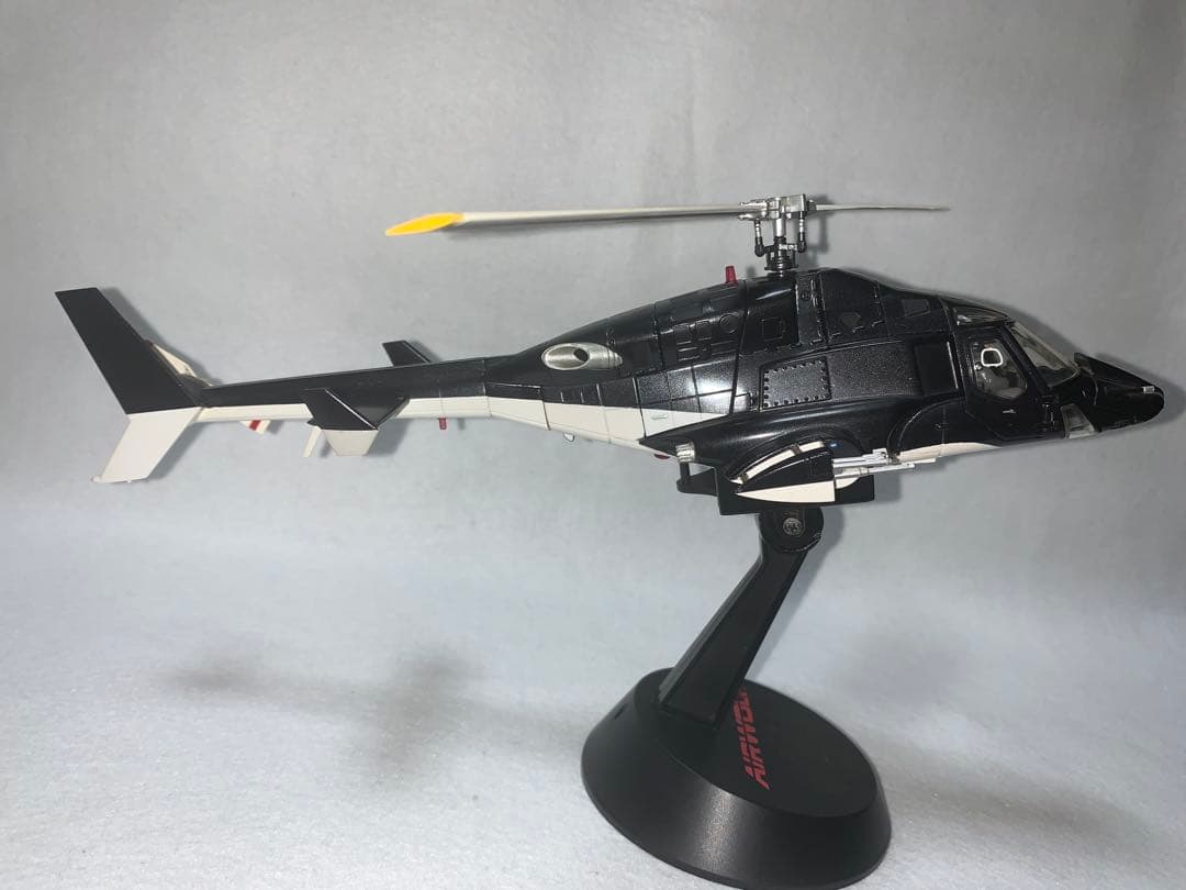 アオシマ新世紀合金エアーウルフ限定版メタリック仕様(箱無)説明書無