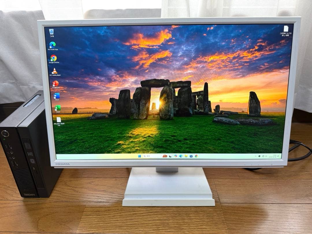 Lenovo 小型PC モニターセット DVD office Lenovo（レノボ） Lenovo ThinkCentre Tiny用 DVDドライブユニット