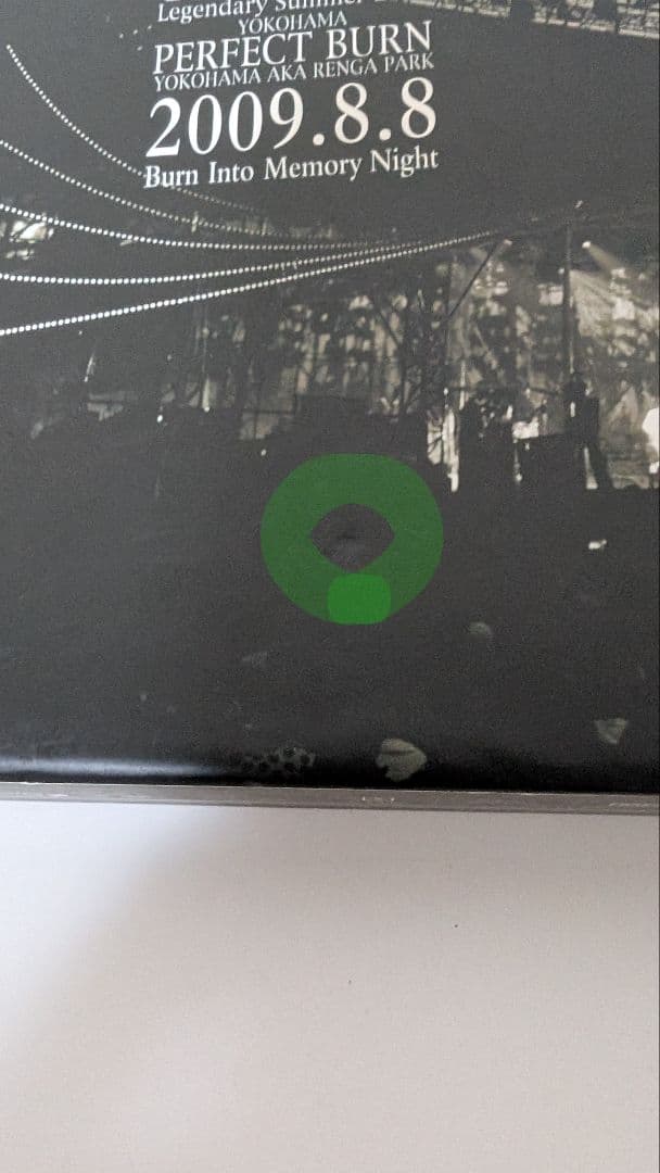 THE ALFEE_PERFECT BURN2009 横浜 2日分(4枚)セット THE ALFEE_PERFECT