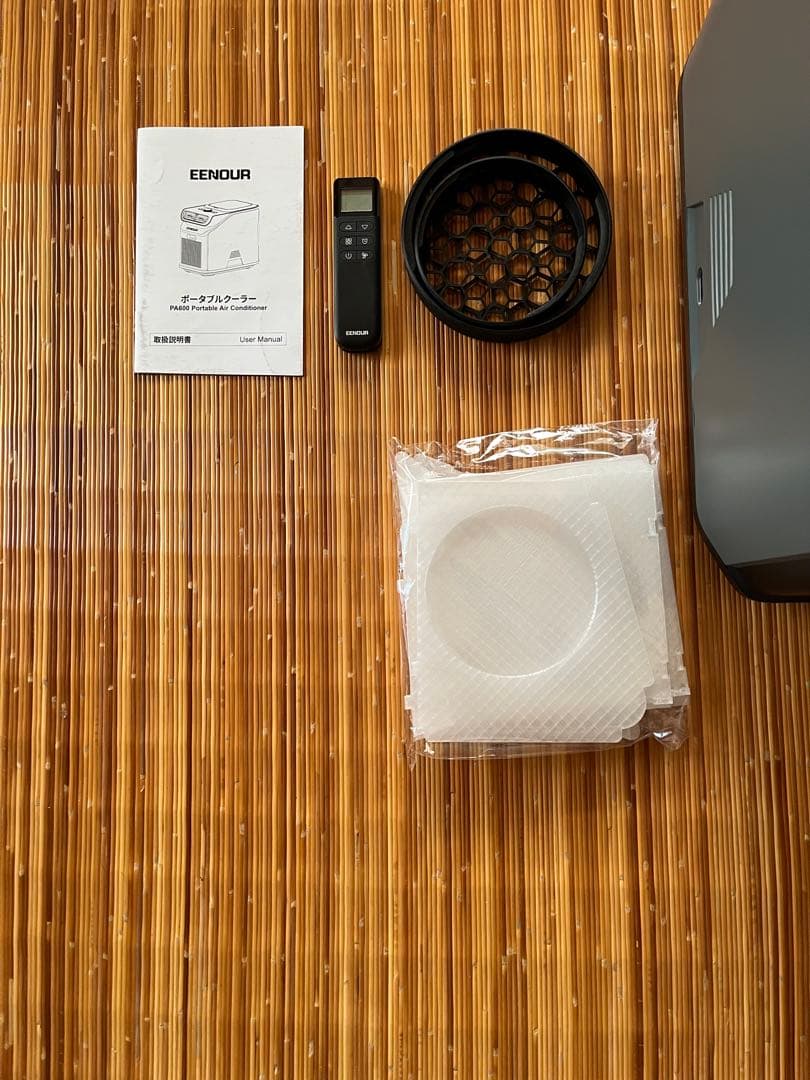 ☆EENOUR ポータブルクーラー 値引き可能☆猛暑に備えるの通販はau PAY