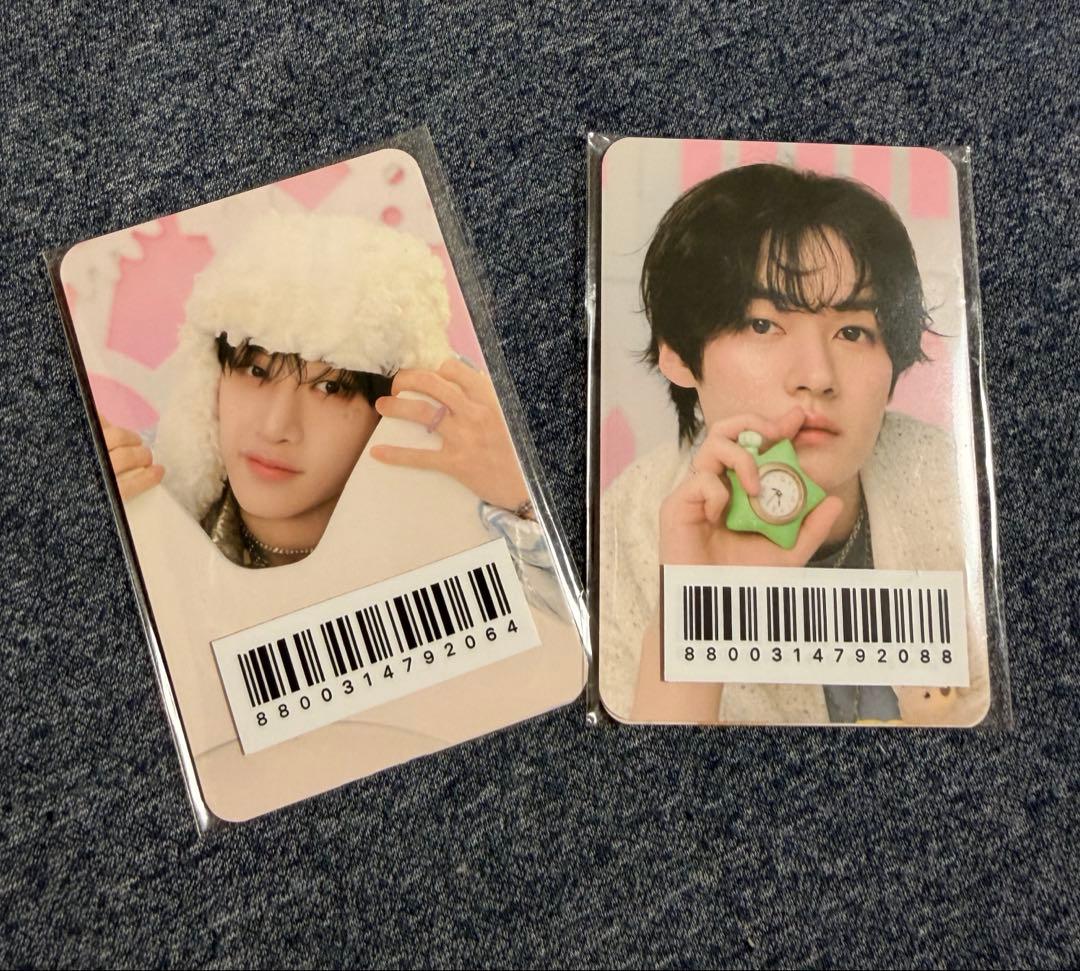 Stray kids スキズ ボックステープ トレカ ペンミ - メルカリ