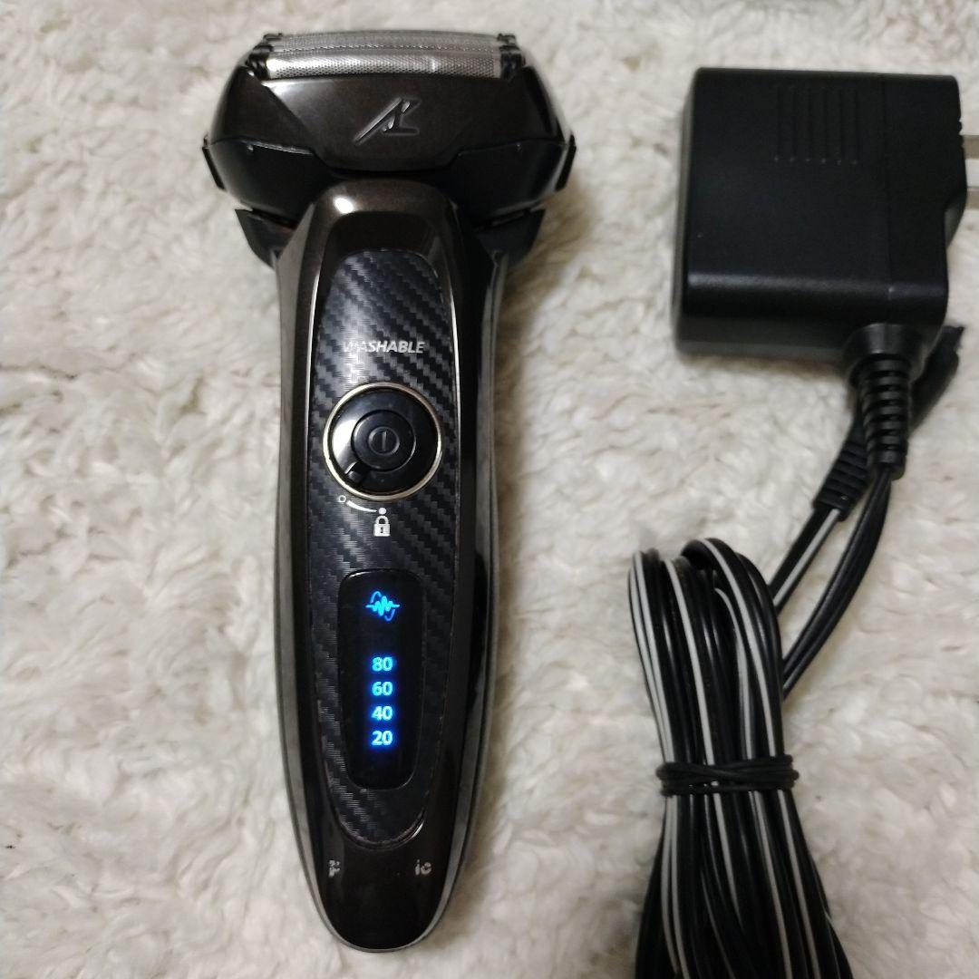 バッテリー1/11交換済Panasonic ラムダッシュ5枚刃 ES-CLV56 - メルカリ