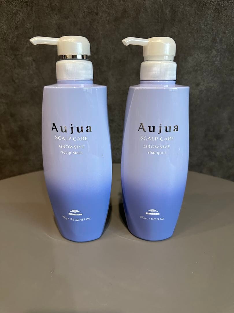 オージュア　グロウシヴ　シャンプー　トリートメント500【正規品】 Aujua ミルボン オージュア GR グロウシブ シャンプー 500ml GROWSIVE