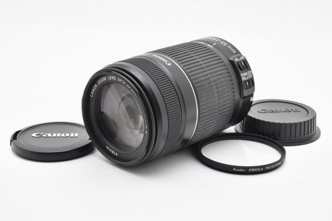 #532■動作品■Canon EF-S 55-250mm1:4-5.6IS II Used Canon EF-S 55-250mm f/4-5.6 IS STM | MPB