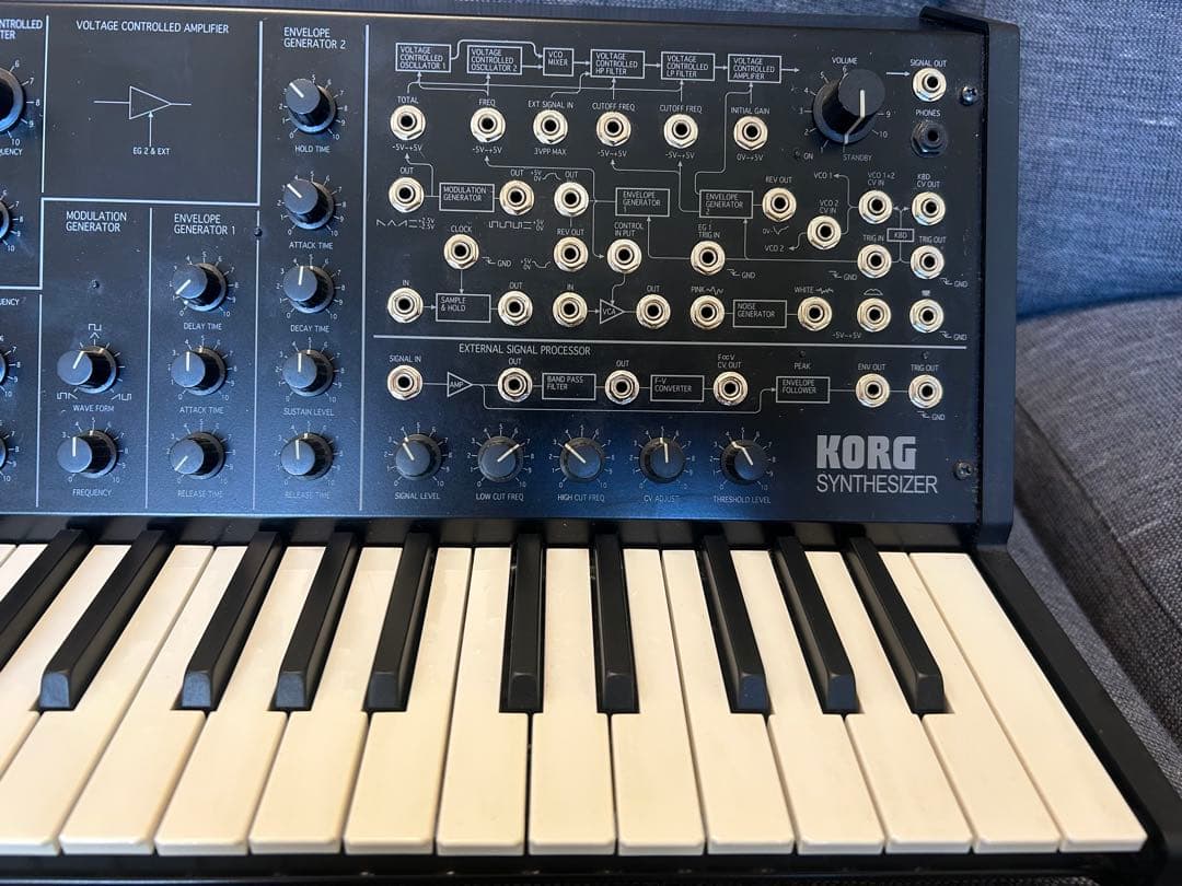 KORG MS-20 mini パッチケーブル・ソフトケース付
