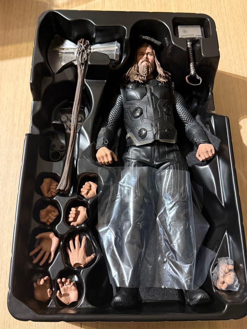 ホットトイズ：ソー（アベンジャーズ／エンドゲーム）1/6スケール