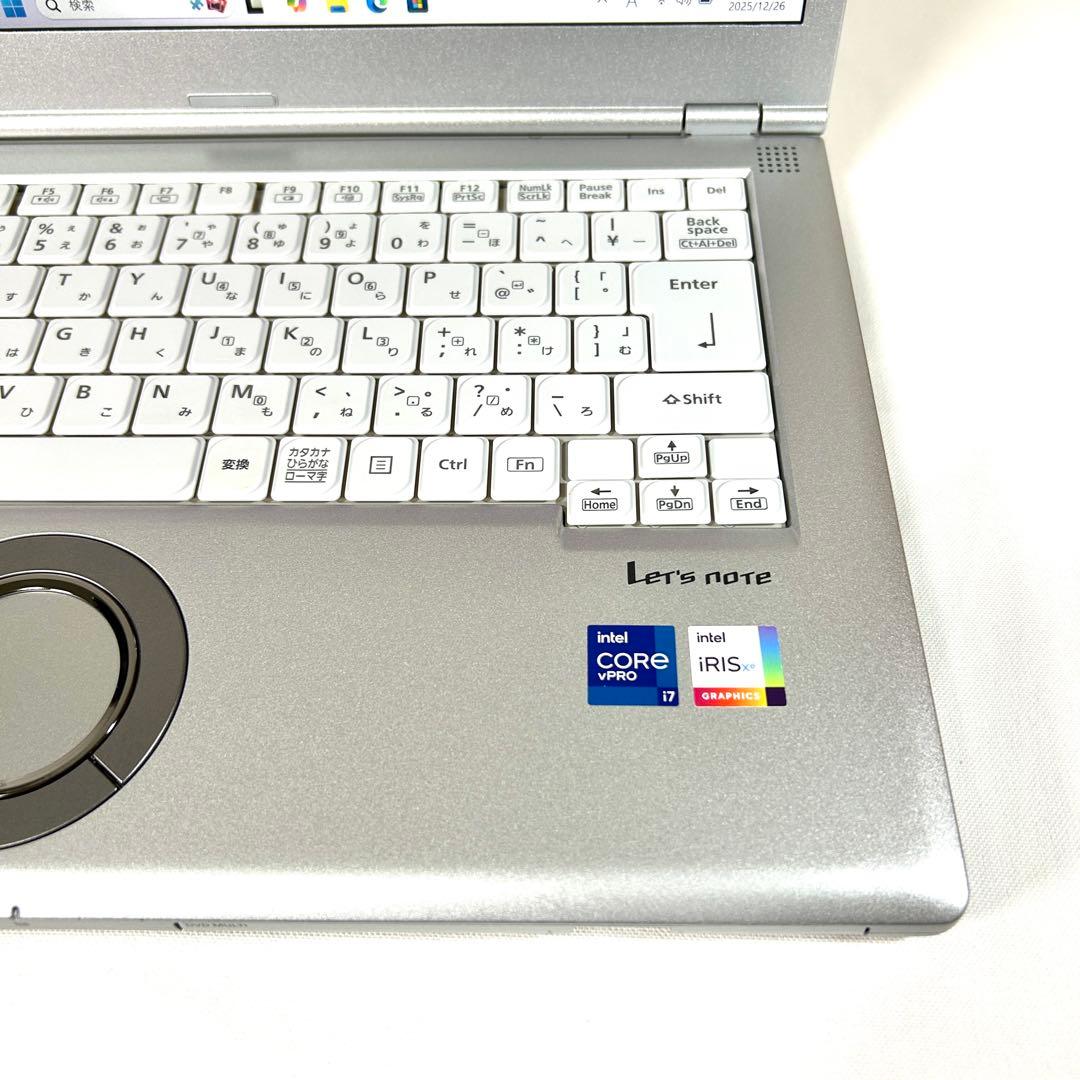 販売 中スマホ・タブレット・パソコン - Lets note LV1 i7 512GB 16GB