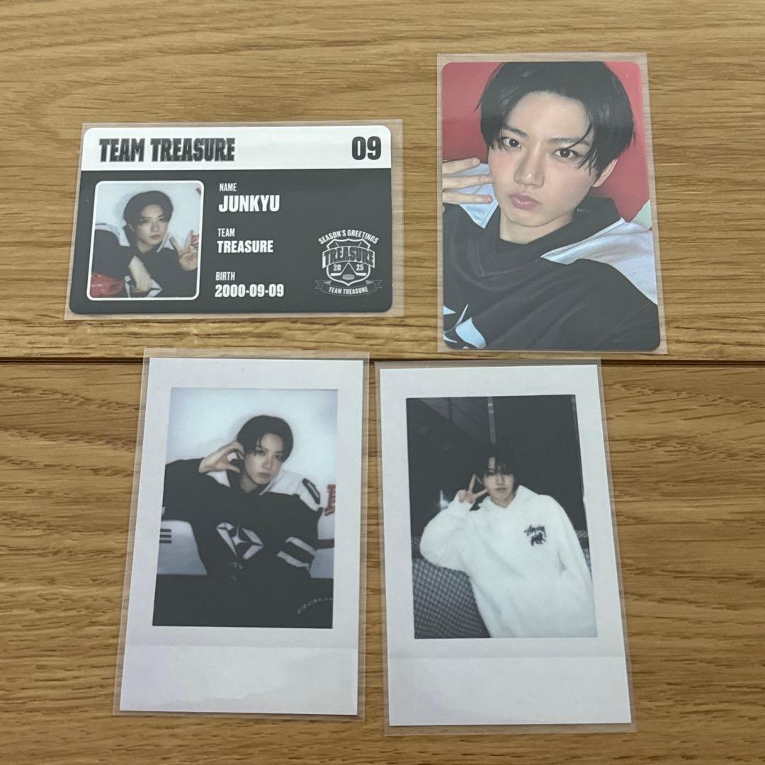TREASURE 2025 シーグリ ジュンギュ トレカ - メルカリ