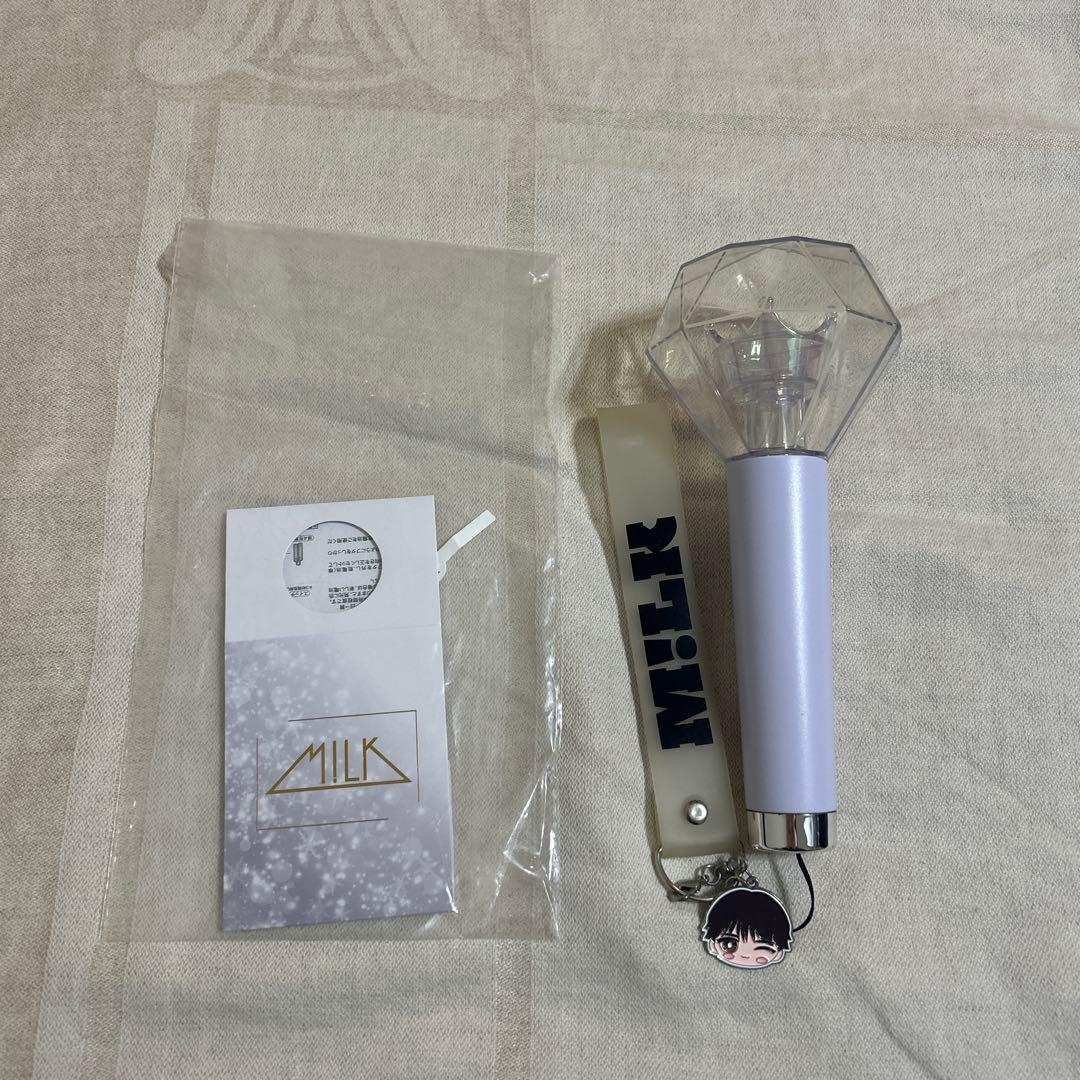 M!LK ペンライト ミルクラスタルスティック2 山中柔太朗 - メルカリ