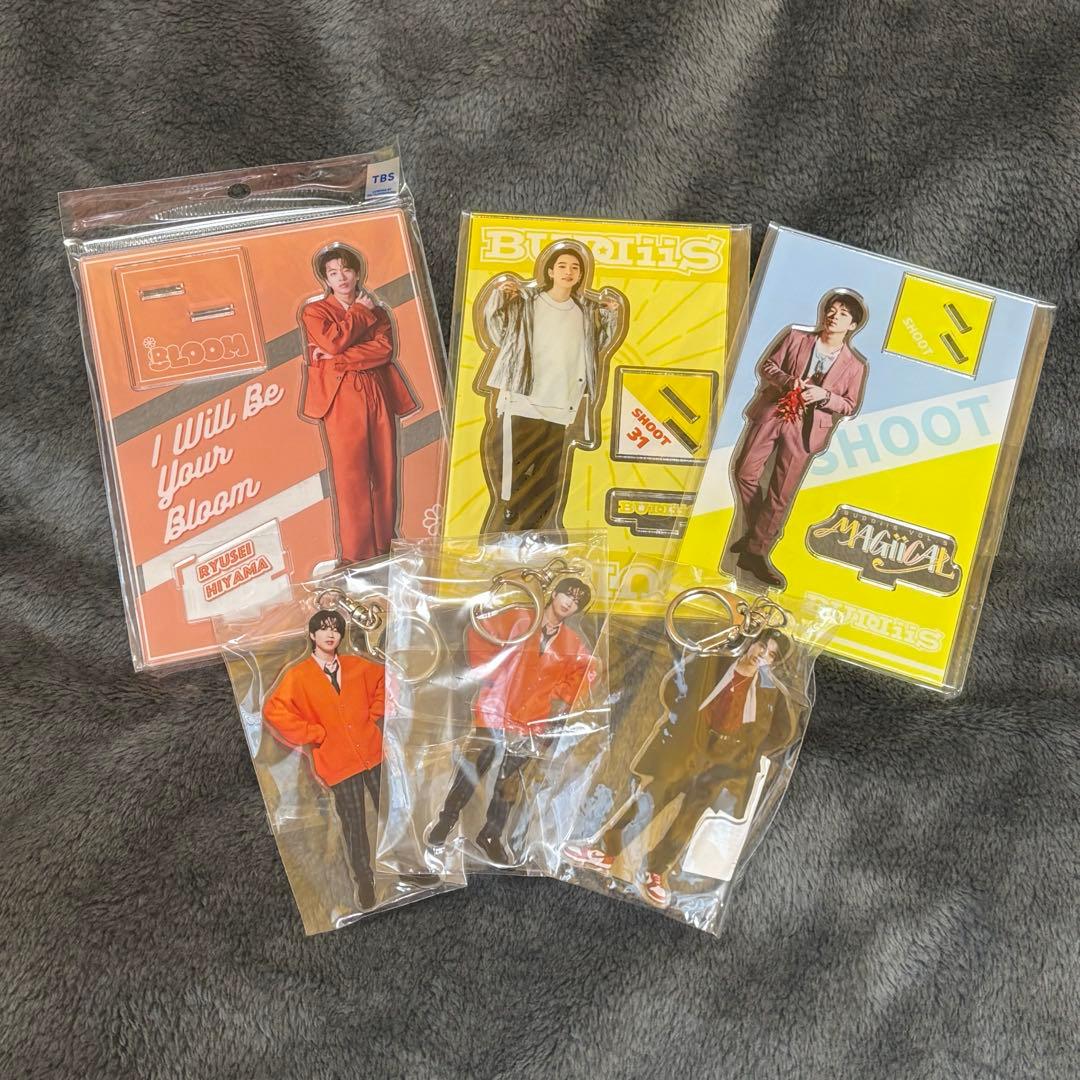 BUDDIIS SHOOT アクスタ アクキー - メルカリ