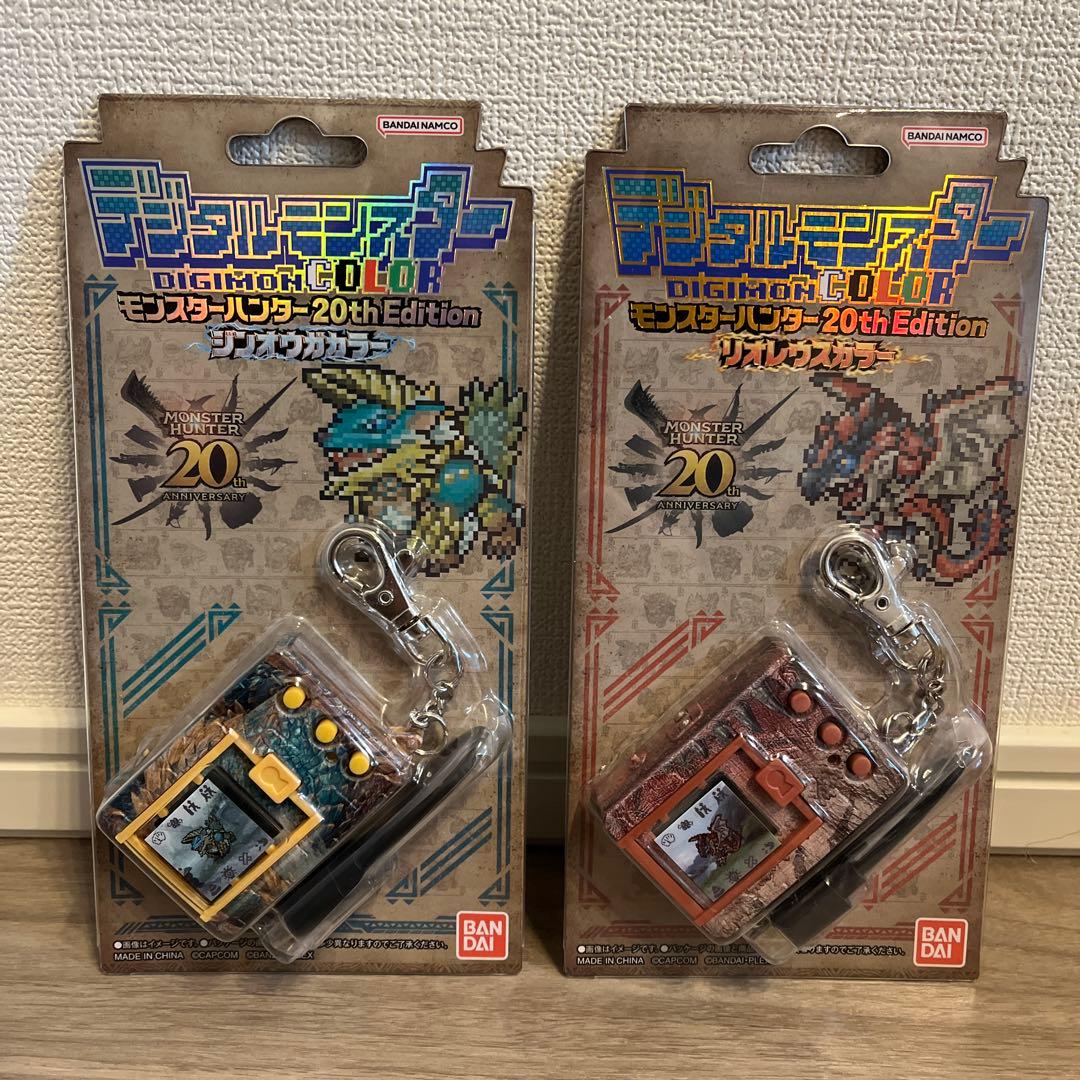 新品・未開封】デジモン×モンハン 20thEdition 2種 - メルカリ