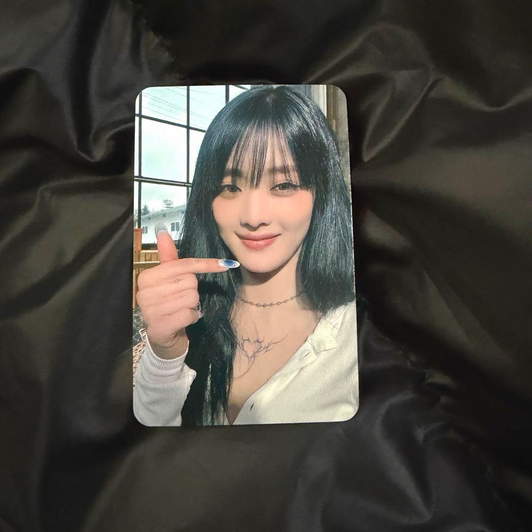 ミンニ i-DLE アイドゥル トレカ IFEEL queencard - メルカリ