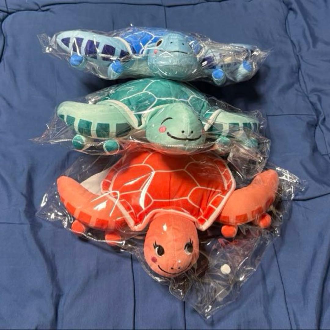 ANA機内販売限定 フライングホヌぬいぐ るみラニ・カイ・ラー 3点