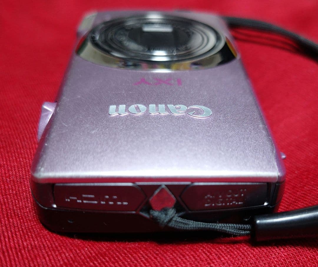 CANON IXY 10S ピンク 取説・メモリーカード付き